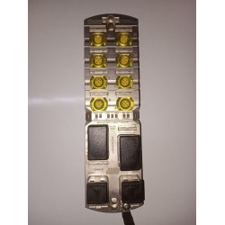 MVK-MPNIO F DI8/4 F DO4  Murr Profinet 8 Port 8 Giriş / 4 Çıkış Safety Sensör Dağıtım Kutusu  55563