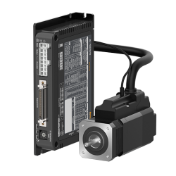 AIC-42LA  Motor Uzunluğu 81,5mm  3,5A/Faz, 60W, 42mm Flanş, 2-faz kapalı çevrim, Bipolar Sabit Akım Sürücülü  Step Motor Seti
