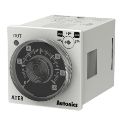 ATE8-46E Analog Zamanlayıcı