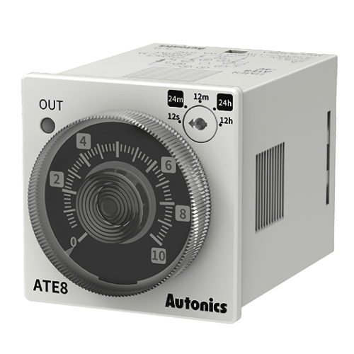 ATE8-4CD Analog Zamanlayıcı