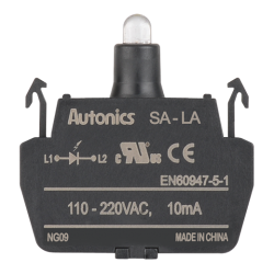 SA-LA  Tekli Led Blok, 110-240VAC~ 50/60Hz , Beyaz,  Tekil (Eklenemez) Tür SA-LA  Tekli Led Blok, 110-240VAC~ 50/60Hz , Beyaz,  Tekil (Eklenemez) Tür