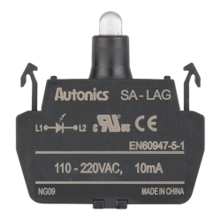 SA-LAG  Tekli Led Blok, 110-240VAC~ 50/60Hz , Yeşil,  Tekil (Eklenemez) Tür SA-LAG  Tekli Led Blok, 110-240VAC~ 50/60Hz , Yeşil,  Tekil (Eklenemez) Tür