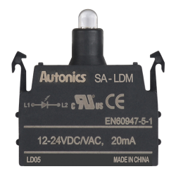 SA-LDM Tekli Led Blok, 12-24VAC~ 50/60Hz / 12-24VDC , Beyaz, Modüler (Eklenebilir) Tür SA-LDM Tekli Led Blok, 12-24VAC~ 50/60Hz / 12-24VDC , Beyaz, Modüler (Eklenebilir) Tür