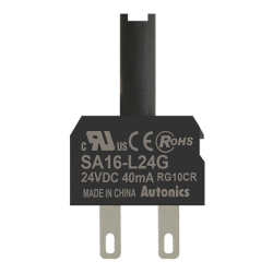 SA16-L24G  Led Kontak Blok, 24VDC, Yeşil
