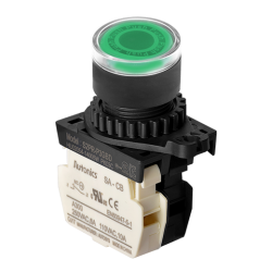 S2PR-P3GBDM Yeşil Renk Normalde Kapalı Kontak Işıklı Yaylı Buton S2PR-P3GBDM Yeşil Renk Normalde Kapalı Kontak Işıklı Yaylı Buton
