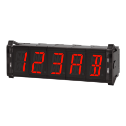 DA22-RE  16-segment LED, Kırmızı, Genişletilebilir Birim,  12-24VDC, G11.2×Y22.5mm