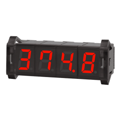 DS16-RE  7-segment LED, Kırmızı, Genişletilebilir Birim,  12-24VDC, G9×Y16mm