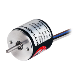 E18S2-300-1-N-5-R   18mm Gövde Çapı 5vdc NPN 100 Puls 2mm Mil Çapı Arttırımlı Enkoder Arkadan Kablolu