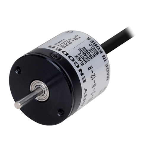 E20S2-100-3-V-5-R  20mm Gövde Çapı 5vdc Voltaj Çıkışlı 100 Puls 2mm Mil Çapı Arttırımlı Enkoder Arkadan Kablolu