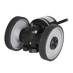 ENC-1-1-T-24 (10m)  1mm Hassasiyetli, 10m Arkadan Kablolu, Totempole Çıkış, 12-24Vdc, Tekerlekli Enkoder