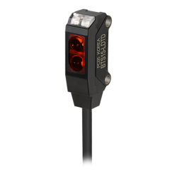 BTS15-LDTD Cisimden Yansımalı 15mm Algılama NPN Dark On Kablolu Minyatür Fotoelektrik Sensör