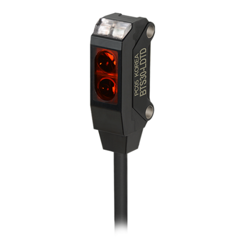 BTS30-LDTD   Cisimden Yansımalı 30mm Algılama NPN Dark On Kablolu Minyatür Fotoelektrik Sensör