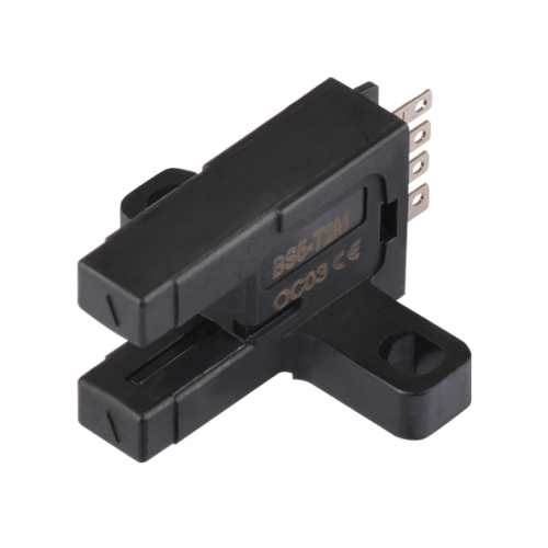 BS5-T2R-P   5mm aralık, PNP, L.On / D.On, Konnektörlü, Minyatür Çatal Fotosel