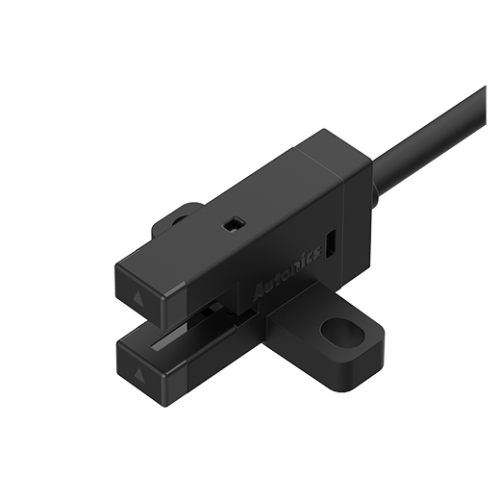 BS5-T1R-P   5mm aralık, PNP, L.On / D.On, 1m Kablolu, Minyatür Çatal Fotosel