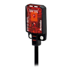 BTF15-BDTL  Cisimden Yansımalı 15mm Algılama NPN Light On Arka Fon Bastırmalı Kablolu Minyatür Fotoelektrik Sensör BTF15-BDTL  Cisimden Yansımalı 15mm Algılama NPN Light On Arka Fon Bastırmalı Kablolu Minyatür Fotoelektrik Sensör