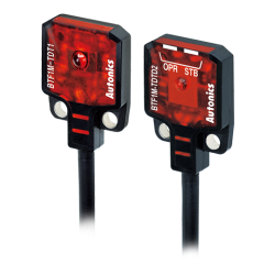 BTF1M-TDTD  Karşılıklı 1000mm Algılama NPN Dark On Kablolu Minyatür Fotoelektrik Sensör