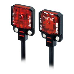 BTF1M-TDTL  Karşılıklı 1000mm Algılama NPN Light On Kablolu Minyatür Fotoelektrik Sensör