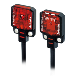 BTF1M-TDTL-P   Karşılıklı 1000mm Algılama PNP Light On Kablolu Minyatür Fotoelektrik Sensör