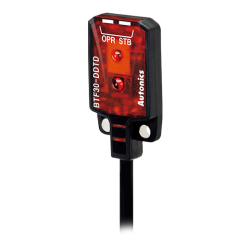 BTF30-DDTD  Cisimden Yansımalı 30mm Algılama NPN Dark On Kablolu Minyatür Fotoelektrik Sensör