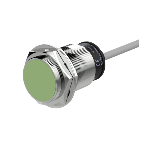 PRFAT30-10DO-V  Kaynak ortamına Dayanıklı M30 Tam Metal Gövde 2 Telli Algılama 10mm 12-24Vdc NO Kablolu Endüktif Sensör