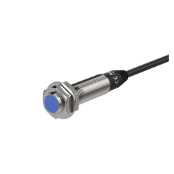 PRDL12-4DP  12-24Vdc M12 Uzun Gövde, Gömülebilir Montaj, Algılama 4mm, PNP NO, 2m Kablolu, Endüktif Sensör
