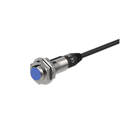 PRD12-4DN2  12-24Vdc M12, Gömülebilir Montaj, Algılama 4mm, NPN NC, 2m Kablolu, Endüktif Sensör