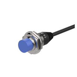 PRD18-14DN  12-24Vdc M18, Çıkıntılı Montaj, Algılama 14mm, NPN NO, 2m Kablolu, Endüktif Sensör