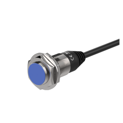 PRDT18-7DO  12-24Vdc M18, Gömülebilir Montaj, Algılama 7mm, İki Telli NO, 2m Kablolu, Endüktif Sensör