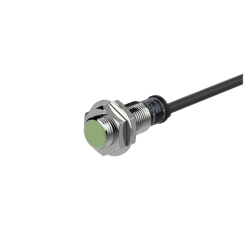 PRS12-2DN Kısa Gövde 12-24Vdc M12 Algılama 2mm NPN NO Kablolu Endüktif Sensör