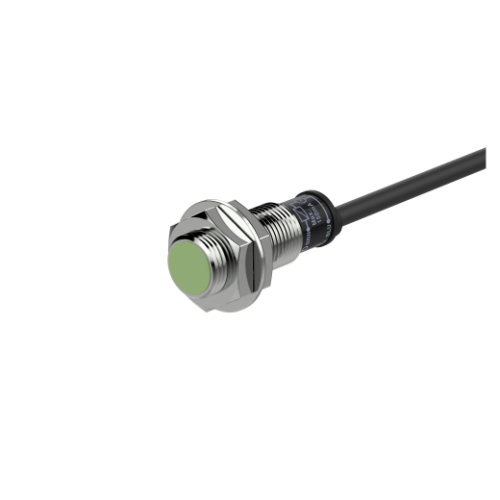 PRS12-2DN2  Kısa Gövde 12-24Vdc M12 Algılama 2mm PNP NC Kablolu Endüktif Sensör