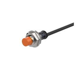 PRS12-4DP  Kısa Gövde 12-24Vdc M12 Algılama 4mm PNP NO Kablolu Endüktif Sensör