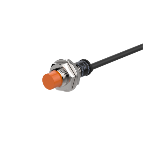 PRS12-4DP2  Kısa Gövde 12-24Vdc M12 Algılama 4mm PNP NC Kablolu Endüktif Sensör