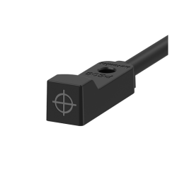 PS08-2.5DN  8x8mm 12-24VDC NPN Üç Telli NO Algılama 2,5mm Kablolu Kübik Endüktif Sensör
