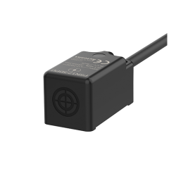 PSN17-5DPU  17x17mm 12-24VDC PNP NO Algılama 5mm Kablolu Kübik Endüktif Sensör Üstten Algılama