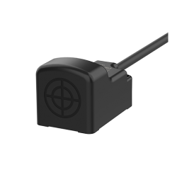 PSN25-5AC  25x25mm 100-220VAC İki Telli NC Algılama 5mm Kablolu Kübik Endüktif Sensör