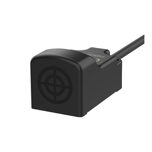 PSN30-10DP2  30x30mm 12-24VDC PNP NC Algılama 10mm Kablolu Kübik Endüktif Sensör