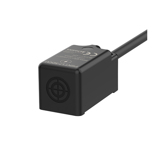PSNT17-5DCU  İki Telli NC Algılama 5mm Kablolu Kübik Endüktif Sensör (Üstten Algılama)