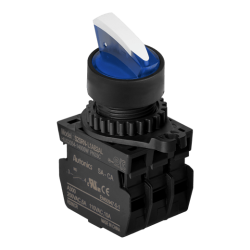 S2SRN-L7B2ADM Mavi Renk 3 Konumlu (1-0-1) Kalıcı 2 x Normalde Açık Kontak 12-24VAC/DC Ledli Yüzey Montaj Mandal Buton S2SRN-L7B2ADM Mavi Renk 3 Konumlu (1-0-1) Kalıcı 2 x Normalde Açık Kontak 12-24VAC/DC Ledli Yüzey Montaj Mandal Buton