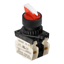 S2SRN-L7R2BLM Kırmızı Renk 3 Konumlu (1-0-1) Kalıcı 2 x Normalde Kapalı Kontak 110-220VAC Ledli Yüzey Montaj Mandal Buton S2SRN-L7R2BLM Kırmızı Renk 3 Konumlu (1-0-1) Kalıcı 2 x Normalde Kapalı Kontak 110-220VAC Ledli Yüzey Montaj Mandal Buton