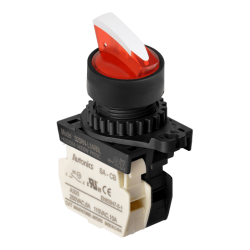 S2SRN-L3ARBLM Kırmızı Renk 2 Konumlu (0-1) Kalıcı Normalde Kapalı Kontak 110-220VAC Ledli Yüzey Montaj Mandal Buton S2SRN-L3ARBLM Kırmızı Renk 2 Konumlu (0-1) Kalıcı Normalde Kapalı Kontak 110-220VAC Ledli Yüzey Montaj Mandal Buton