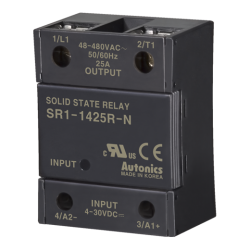 SR1-1425R Tek Fazlı Sökülebilir Soğtuculu Rastgele Geçişli 4-30vdc Tetikleme 480VAC 25A Çıkış SSR SR1-1425R Tek Fazlı Sökülebilir Soğtuculu Rastgele Geçişli 4-30vdc Tetikleme 480VAC 25A Çıkış SSR