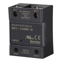 SR1-1440R-N Tek Fazlı Sökülebilir Soğtuculu Rastgele Geçişli 4-30vdc Tetikleme 480VAC 40A Çıkış SSR SR1-1440R-N Tek Fazlı Sökülebilir Soğtuculu Rastgele Geçişli 4-30vdc Tetikleme 480VAC 40A Çıkış SSR