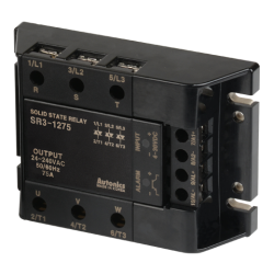 SR3-1275  3 Fazlı Sökülebilir Soğtuculu Sıfır Geçişli 4-32VDC Tetikleme 3 x 240VAC 75A Çıkış SSR SR3-1275  3 Fazlı Sökülebilir Soğtuculu Sıfır Geçişli 4-32VDC Tetikleme 3 x 240VAC 75A Çıkış SSR