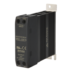 SRH1-1220-N Tek Fazlı Soğutuculu Sıfır Geçişli 4-30VDC Tetikleme 240VAC 20A Çıkış SSR
