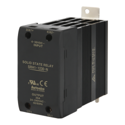 SRH1-1230-N  Tek Fazlı Soğutuculu Sıfır Geçişli 4-30VDC Tetikleme 240VAC 30A Çıkış SSR
