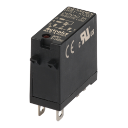 SRS1-A1203 Tek Fazlı Soketli Sıfır Geçişli 4-24VDC Tetikleme 240VAC 3A Çıkış Röle tipi SSR