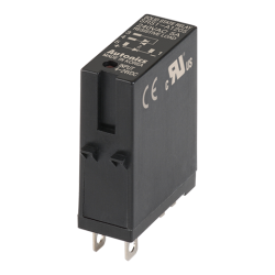 SRS1-A1205  Tek Fazlı Soketli Sıfır Geçişli 4-24VDC Tetikleme 240VAC 5A Çıkış Röle tipi SSR