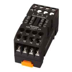 ABS-S04PA-CN 4 adet Matsushita PA 24Vdc Vidalı Röle Terminal Bloğu ABS-S04PA-CN 4 adet Matsushita PA 24Vdc Vidalı Röle Terminal Bloğu