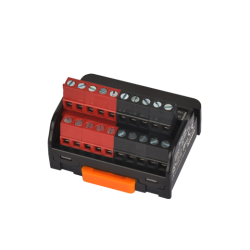 ACR-20L  Sol + Sağ Ortak Bağlantı Uçlu, 20'li Raya Montaj Klemens Grubu