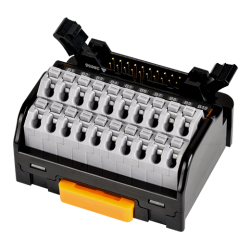 AFL-H20  HIF3BA, XG4A-2031Konnektör Bağlatılı, 20'li Raya Montaj Klemens Grubu AFL-H20  HIF3BA, XG4A-2031Konnektör Bağlatılı, 20'li Raya Montaj Klemens Grubu